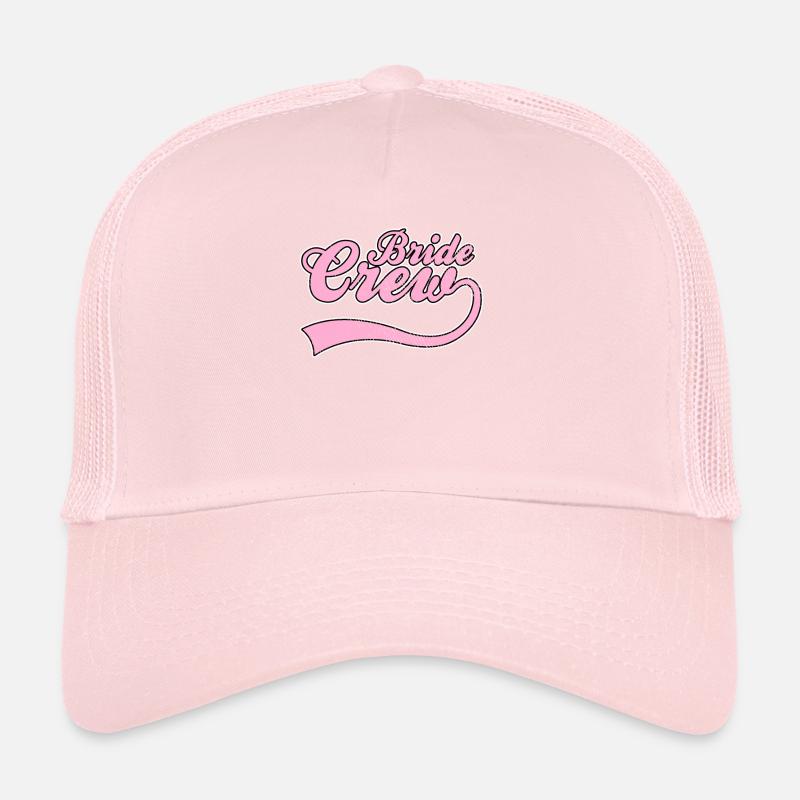Équipage de la mariée Casquette trucker 