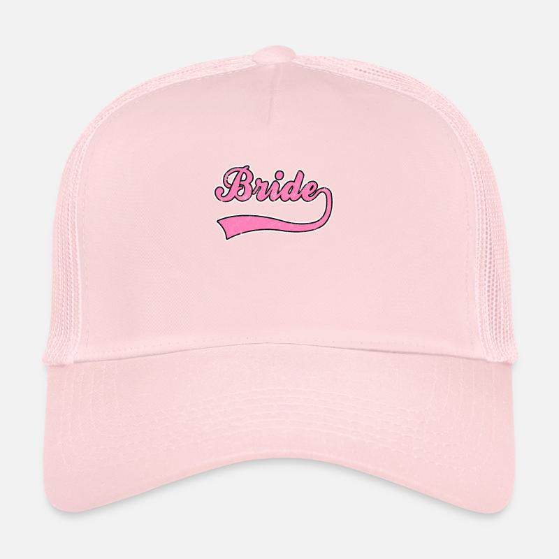 Bridal bride lettering Trucker Cap