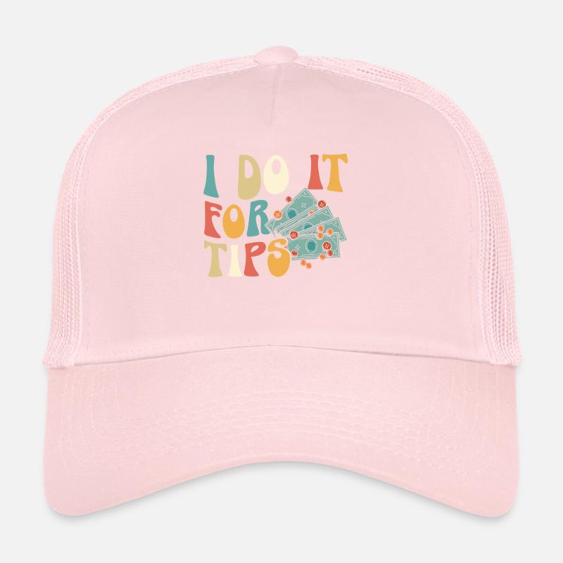 Serveur Serveuse Barman Mixologue Barman Bartending Casquette trucker 