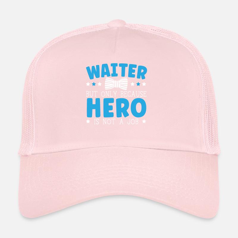 Serveur Serveuse Barman Mixologue Barman Bartending Casquette trucker 