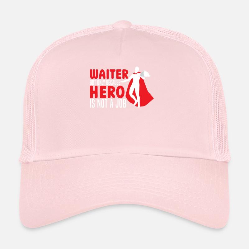 Serveur Serveuse Barman Mixologue Barman Bartending Casquette trucker 