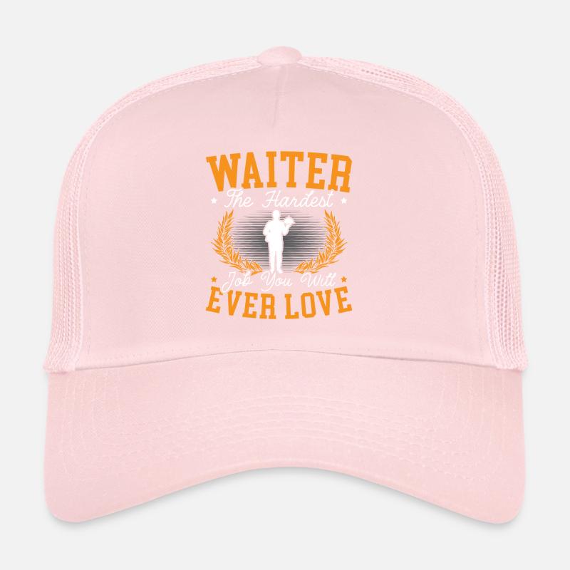 Serveur Serveuse Barman Mixologue Barman Bartending Casquette trucker 