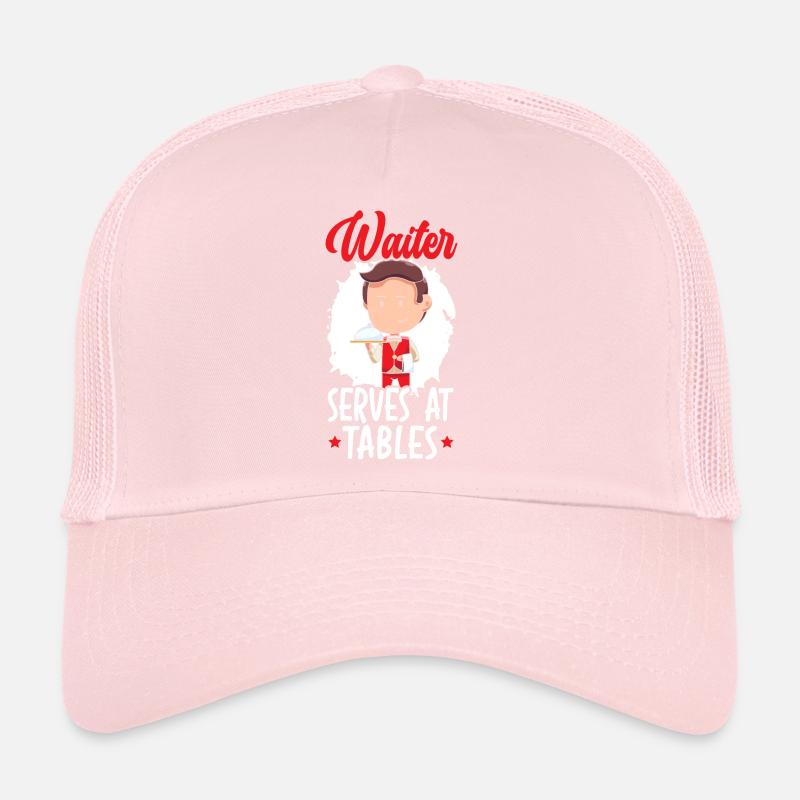 Serveur Serveuse Barman Mixologue Barman Bartending Casquette trucker 