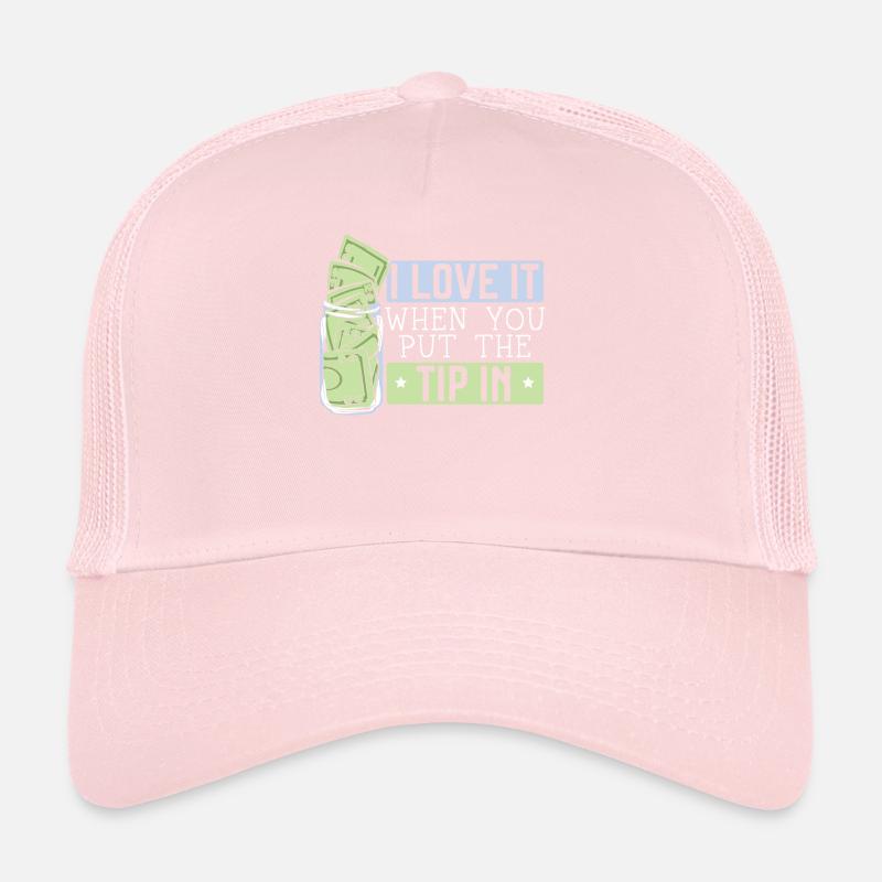 Serveur Serveuse Barman Mixologue Barman Bartending Casquette trucker 