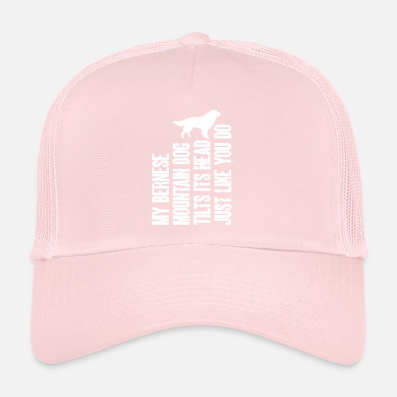 Bouvier bernois Casquette trucker 