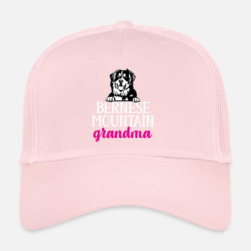 Bouvier bernois Casquette trucker 