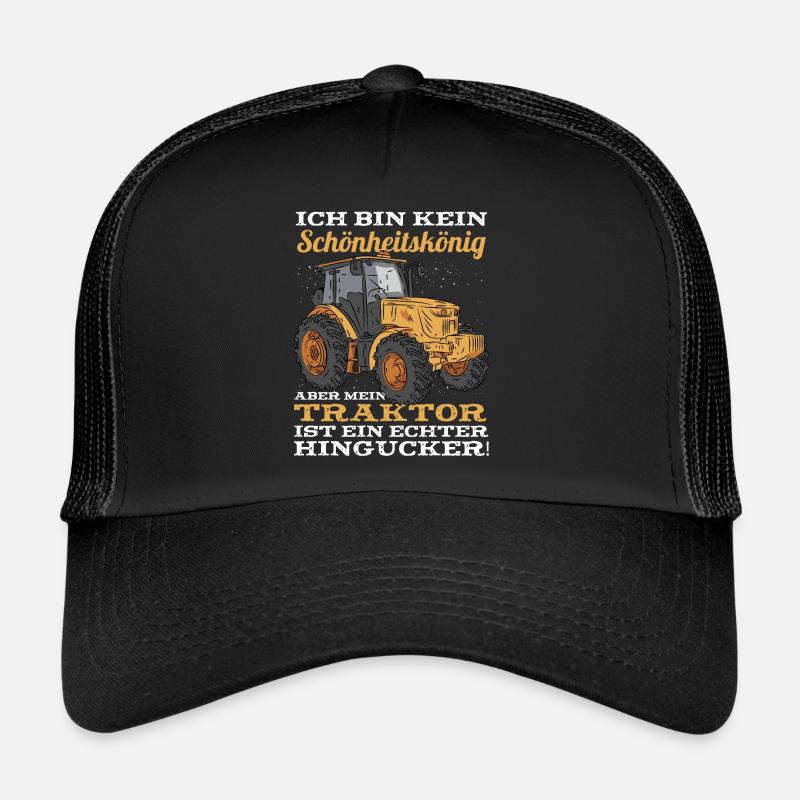 Mein Traktor Ist Ein Echter Hingucker Trucker Cap