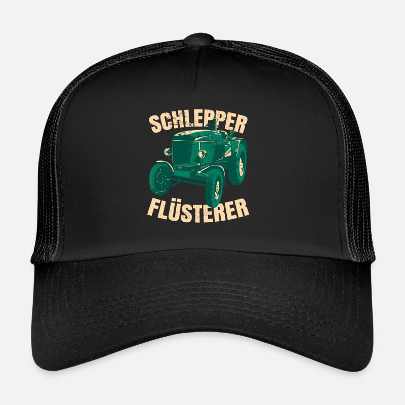 Schlepper Flüsterer Trucker Cap