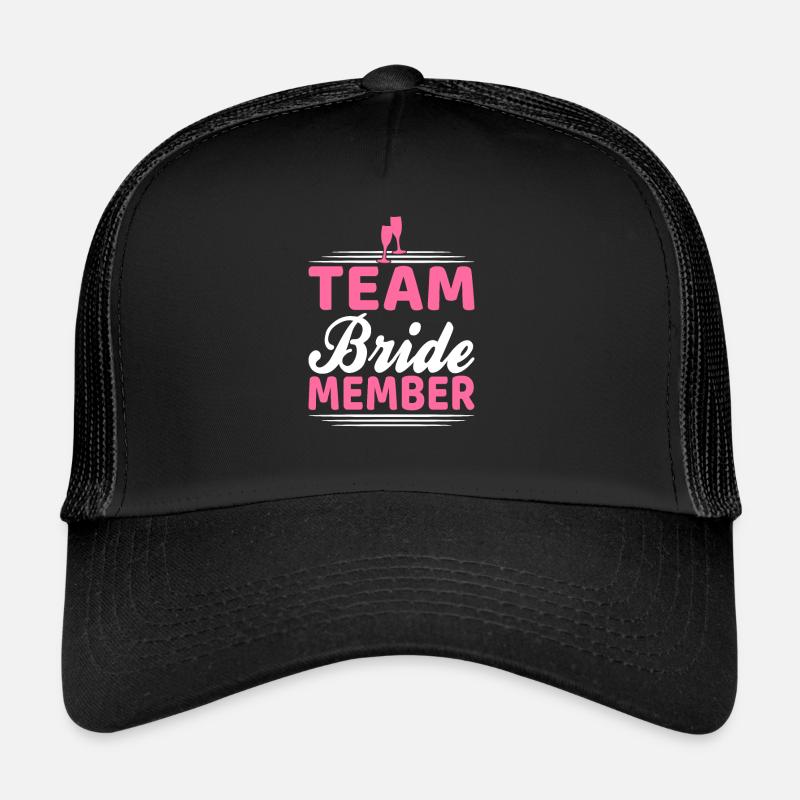 Épouse de l’équipe Épouse de l’équipe Casquette trucker 