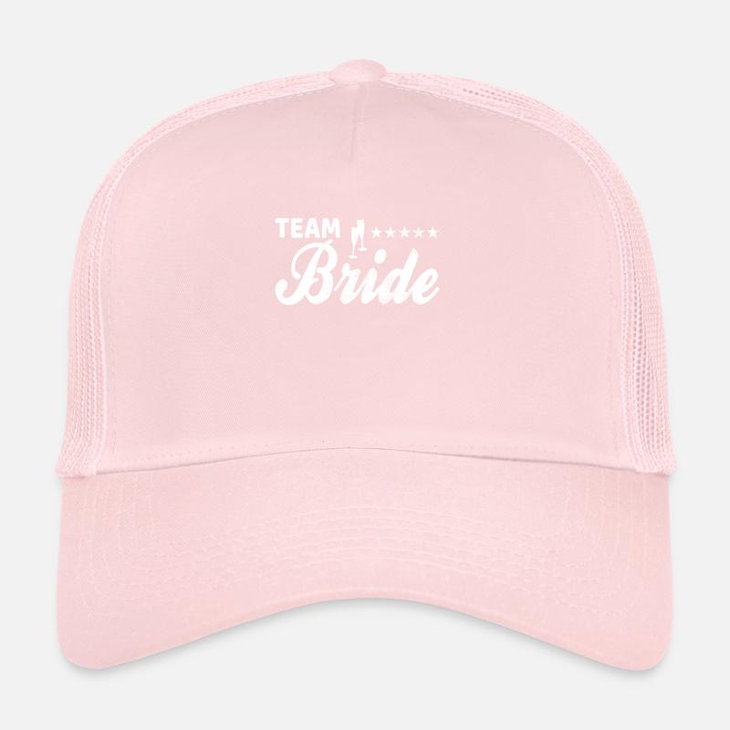 team bride Team Braut Trucker Cap