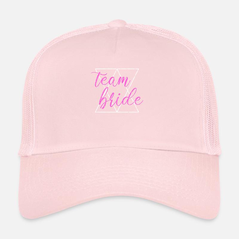 team bride Team Braut Trucker Cap