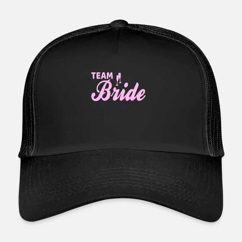 Épouse de l’équipe Épouse de l’équipe Casquette trucker 