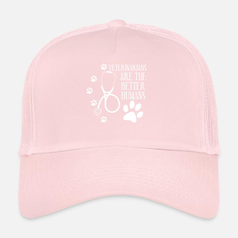 Veterinarian Veterinary Veterinary Practice Trucker Cap