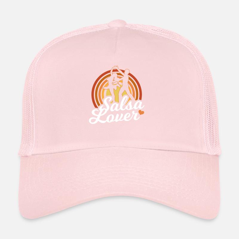 Salsa Lovers Dancing Dance Dancers Hobby Trucker Cap
