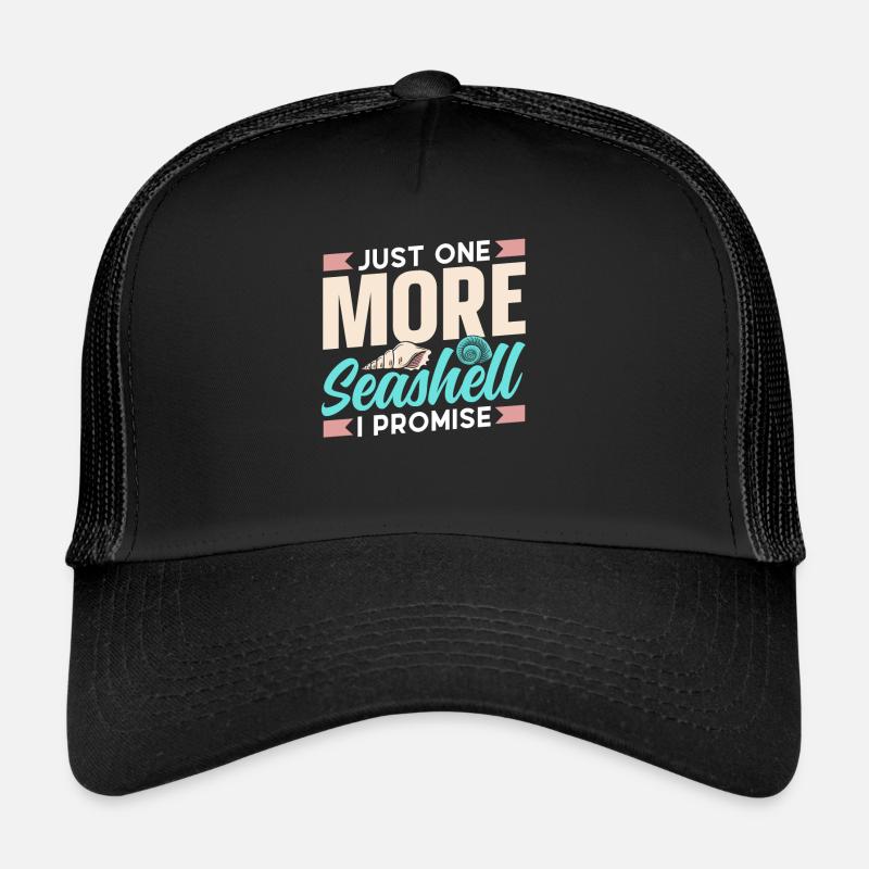 Plus qu’une coquille je lui promets Moules Casquette trucker 