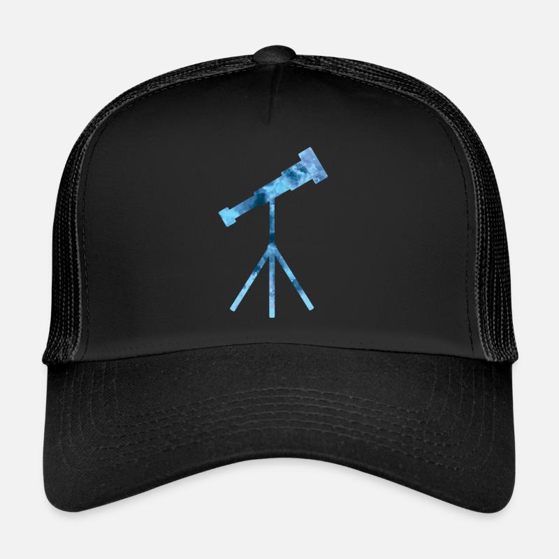 Telescope lover astronomy Trucker Cap