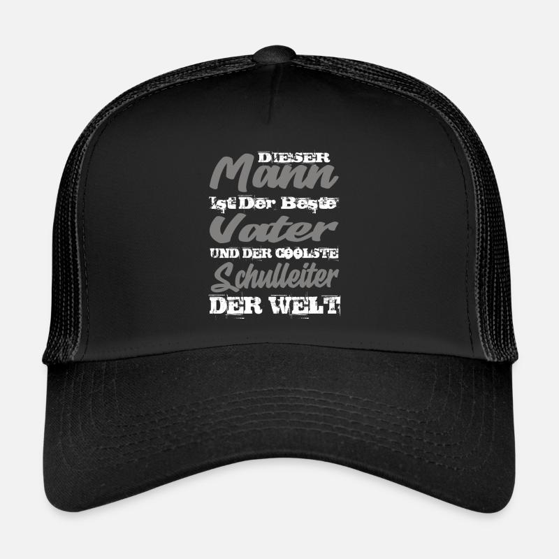 Vater und Schulleiter Trucker Cap