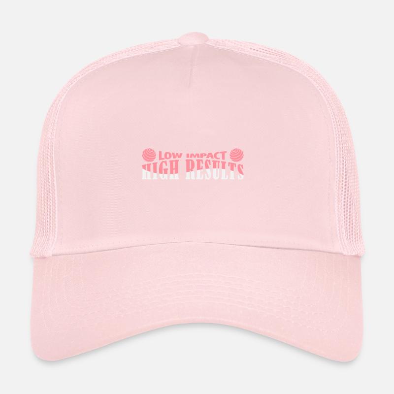 Gym Training Design for Low Impact Workout Trucker Cap