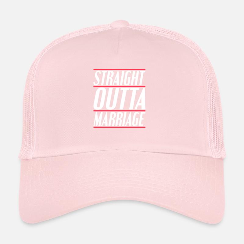 Divorce Separation Verdict Trucker Cap
