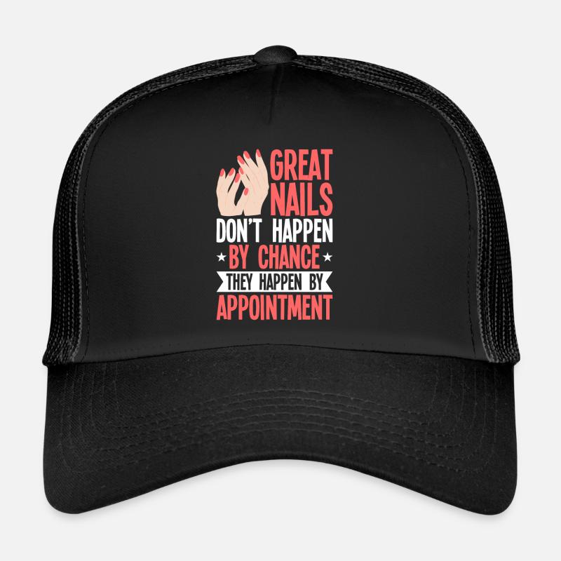 Nail Polish Nail Design Manicure Nail Studio Nails Trucker Cap