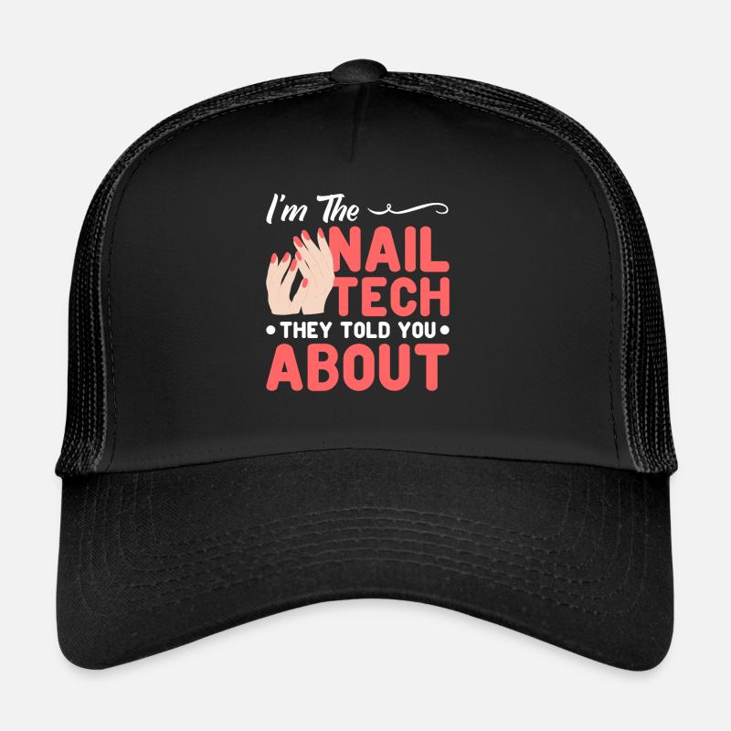 Nagellack Nageldesign Manicure Nagelstudio Nails Trucker Cap