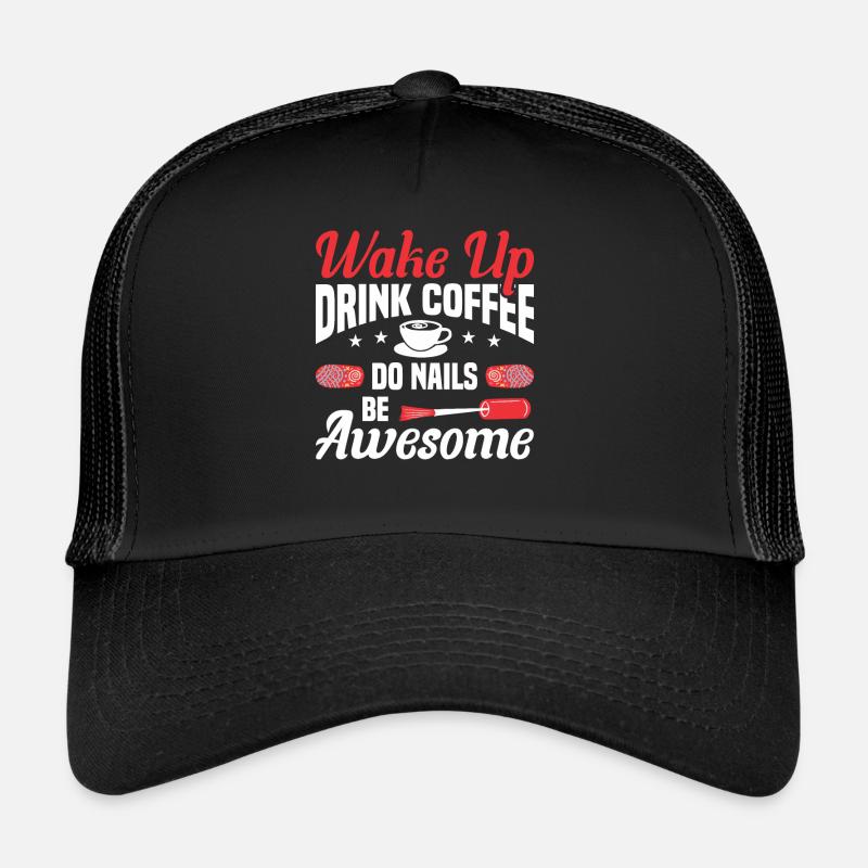 Nail Polish Nail Design Manicure Nail Studio Nails Trucker Cap