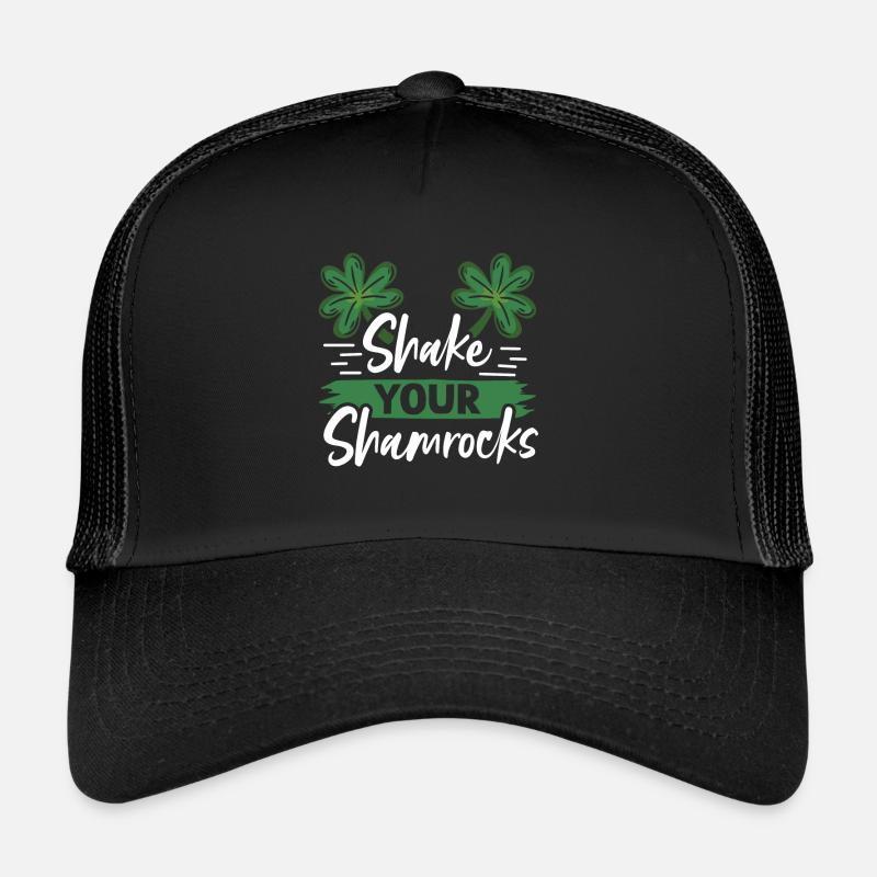 Drôle de Saint Patrick irlandais Shake Your Casquette trucker 