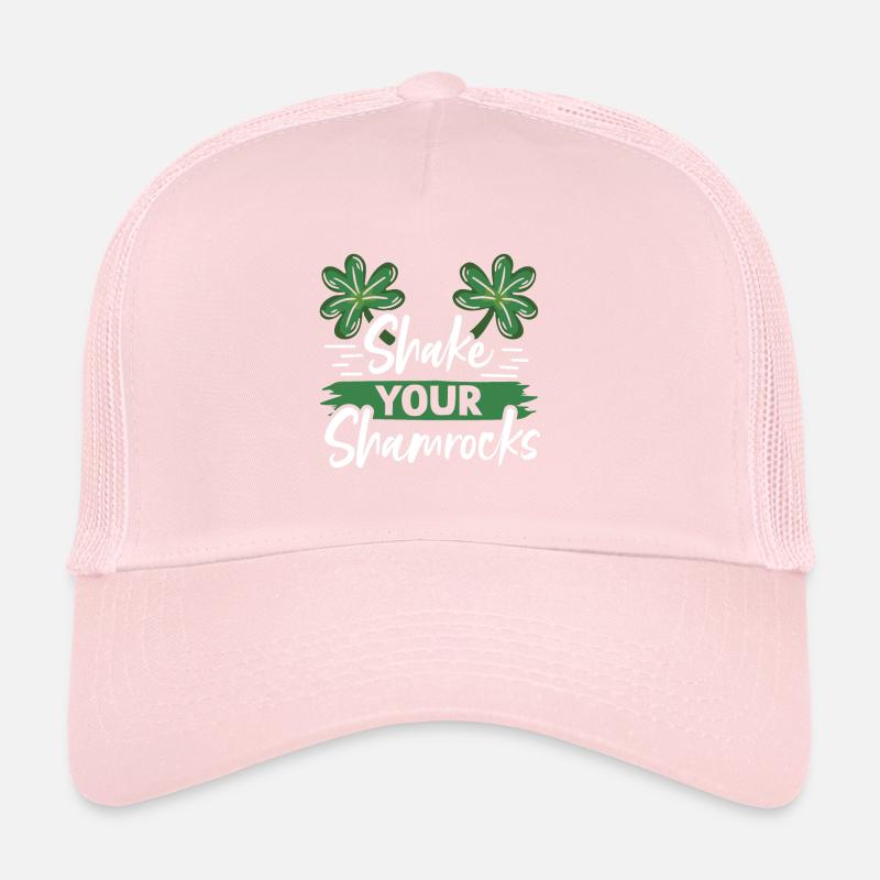 Lustige Irische Saint Patricks Day Shake Your Trucker Cap