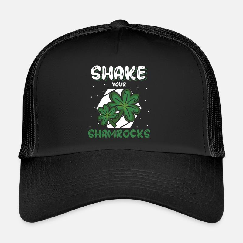 Drôle de Saint Patrick irlandais Shake Your Casquette trucker 