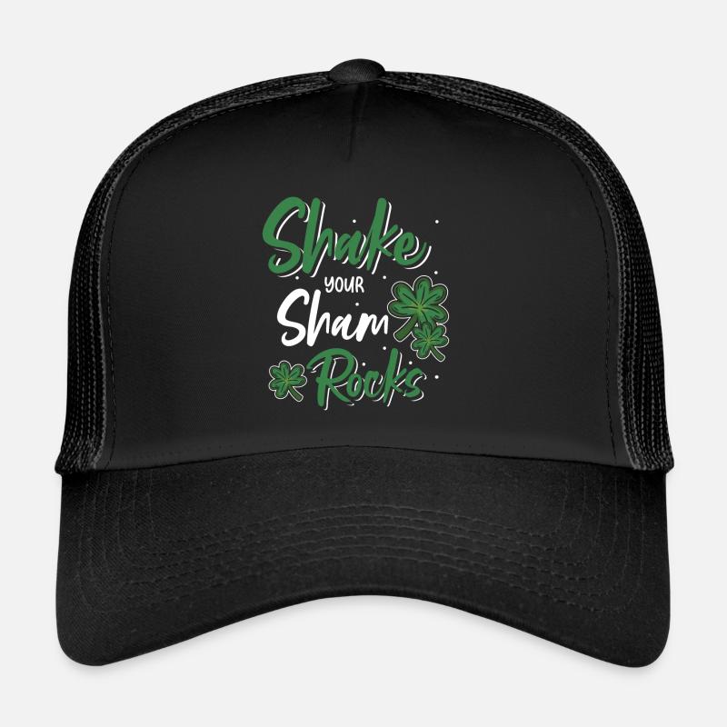 Drôle de Saint Patrick irlandais Shake Your Casquette trucker 