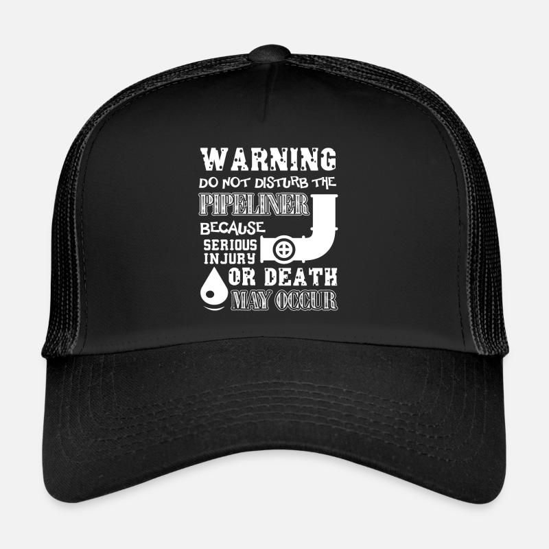 Pipeliner Do Not Disturb Pipeliner Trucker Cap