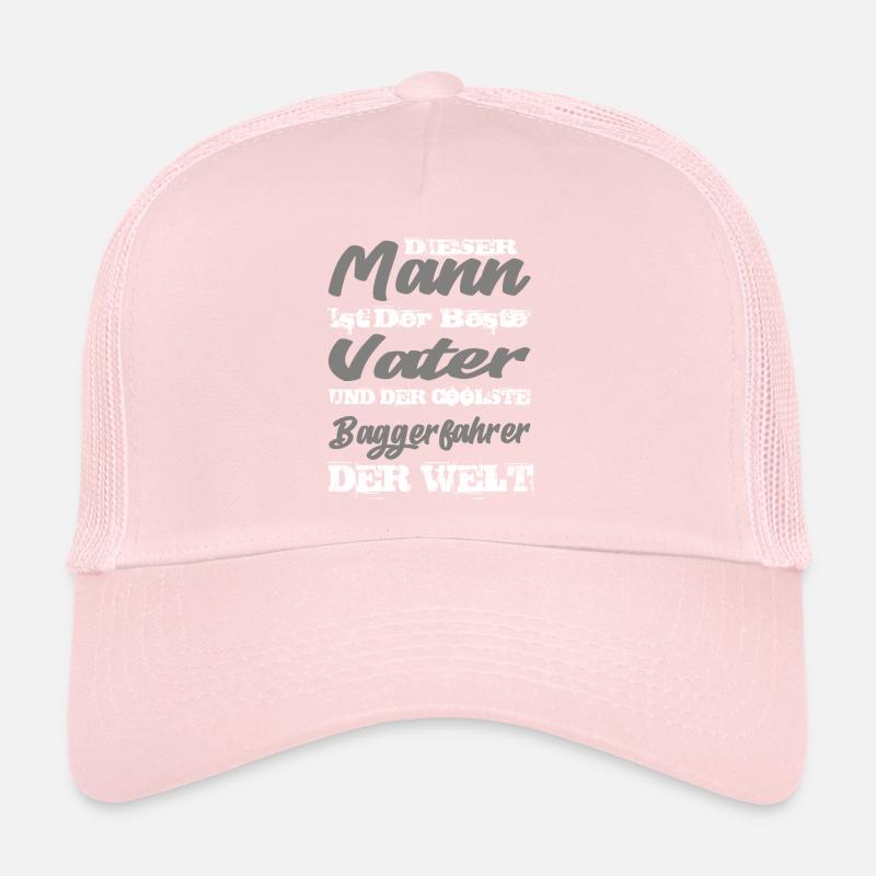 Baggerfahrer Trucker Cap