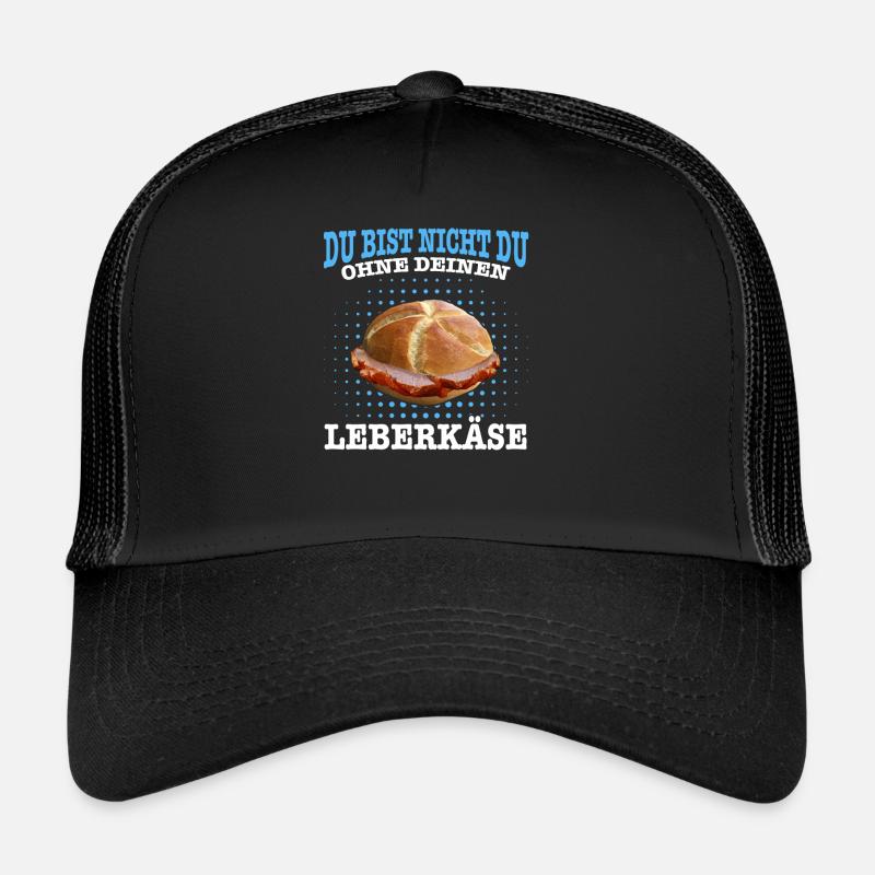 Leberkäs Bayern Leberkas Semmel Fleischkäse Trucker Cap
