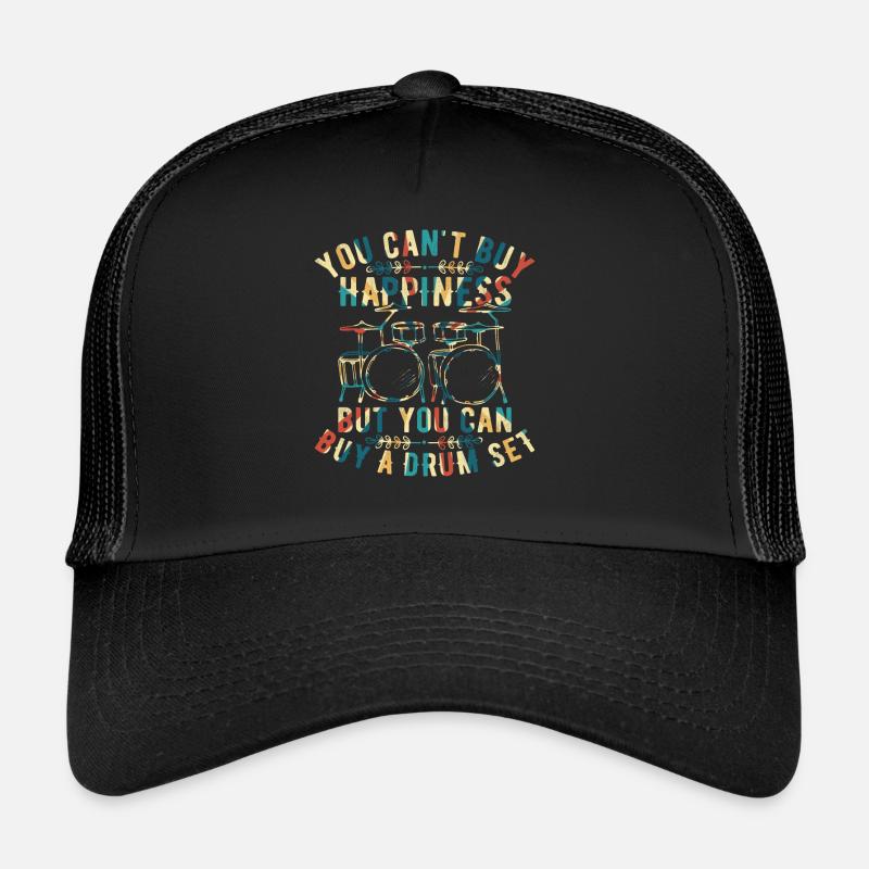 Batteur - Vous ne pouvez pas acheter le bonheur mais vous pouvez acheter Casquette trucker 