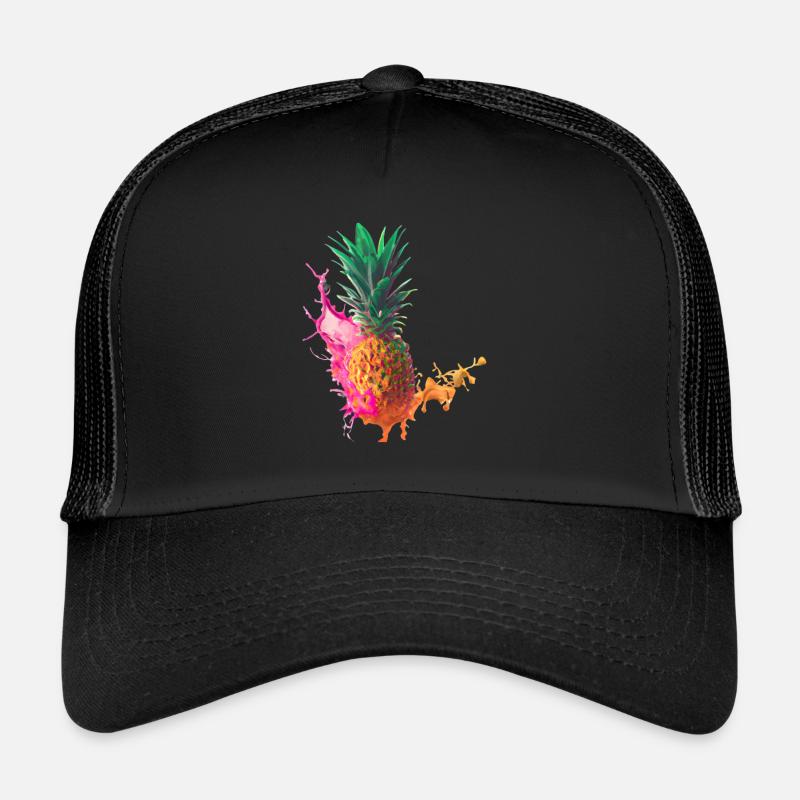 Colorful pineapple Trucker Cap