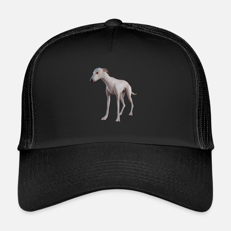 Greyhound Dog Casquette trucker 