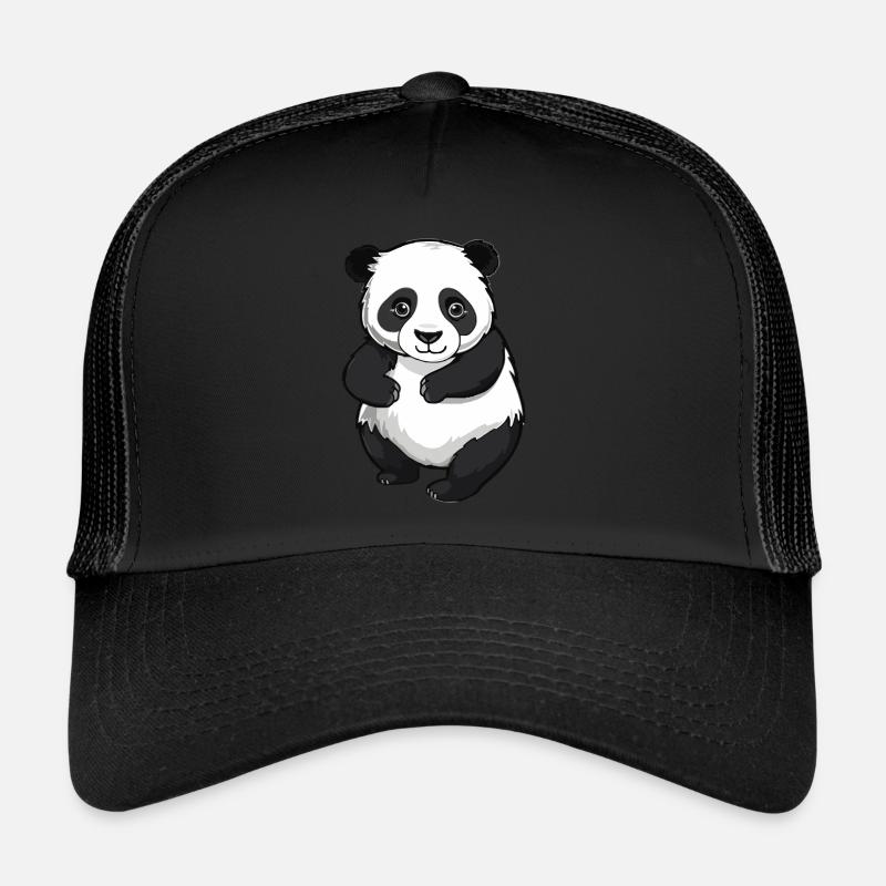 Panda Trucker Cap