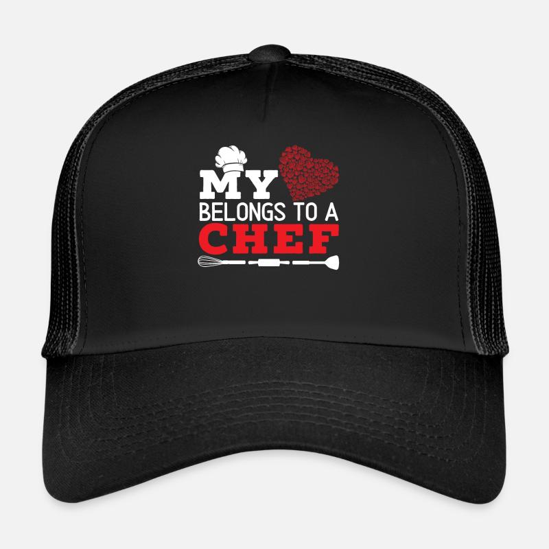 Culinary Gangster Pastry Chef Cooking Culinary Trucker Cap