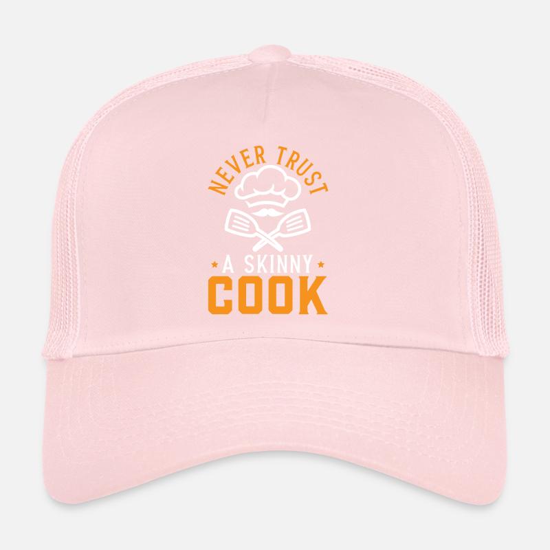 Culinary Gangster Pastry Chef Cooking Culinary Trucker Cap