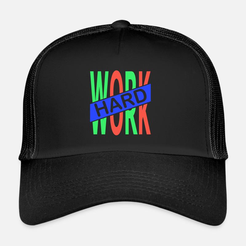 Hard Work Trucker Cap