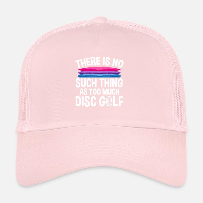 Discgolf Disc Golf Frisbee Trucker Cap