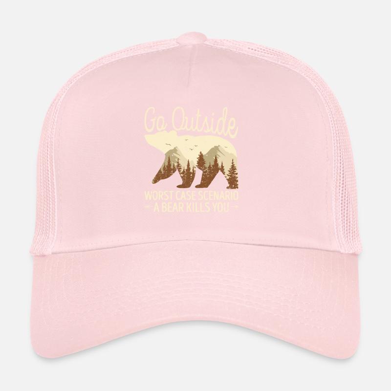 Apportez une boussole C’est embarrassant Casquette trucker 