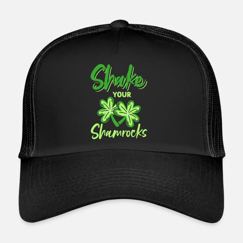 Drôle de Saint Patrick irlandais Shake Your Casquette trucker 