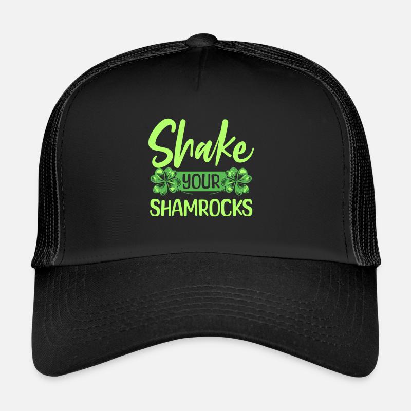 Drôle de Saint Patrick irlandais Shake Your Casquette trucker 