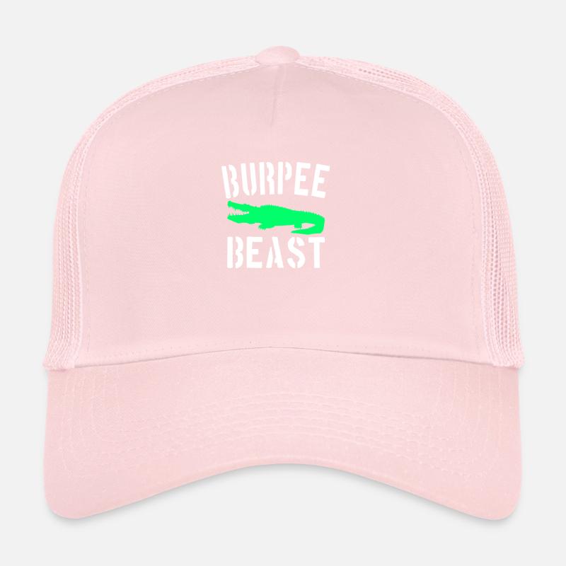 Bête Burpee Casquette trucker 