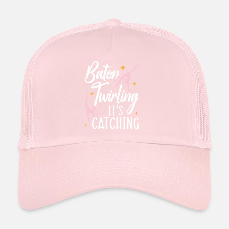 Baton Twirling C’est captivant Baton Twirling Casquette trucker 