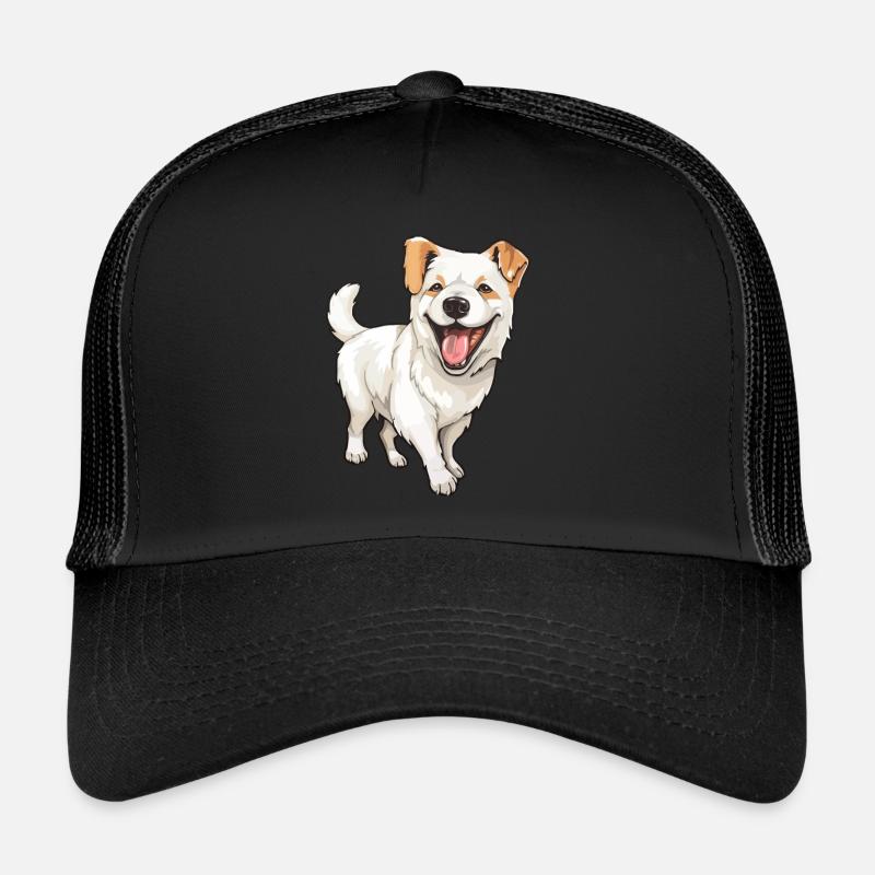 Lachender süßer Hund Trucker Cap