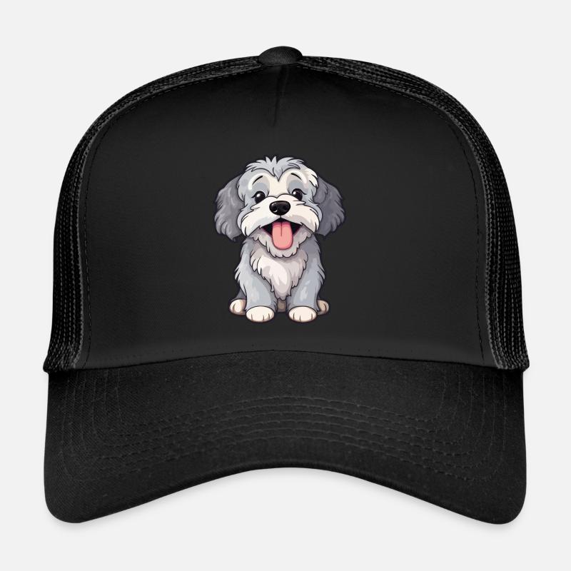 Petit chien câlin Casquette trucker 