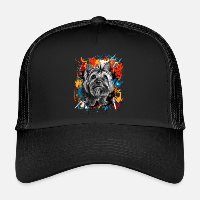 Yorkshire Terrier Casquette trucker 