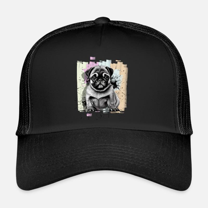 Mops Trucker Cap